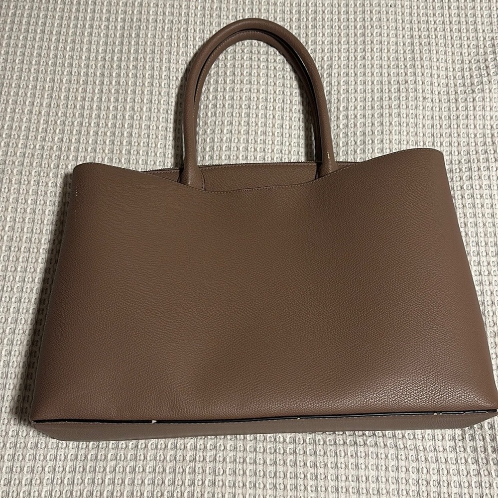 Faux Leather Tote Bag